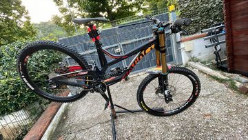 Used Wilson Davinci Custom Shimano GRX 2018 Mountainbike, Red — image 13 of 43
