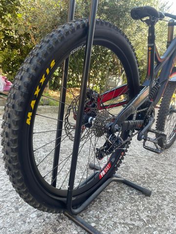 Used Wilson Davinci Custom Shimano GRX 2018 Mountainbike, Red — image 28 of 43