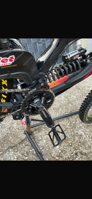 Used Wilson Davinci Custom Shimano GRX 2018 Mountainbike, Red — image 2 of 43