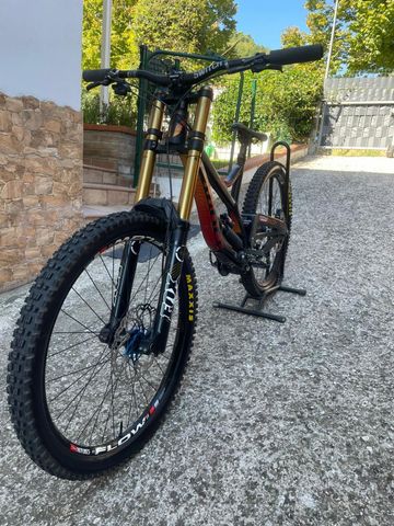 Used Wilson Davinci Custom Shimano GRX 2018 Mountainbike, Red — image 26 of 43