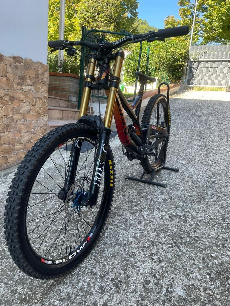Gebrauchtes Wilson Davinci Custom Shimano GRX 2018 Mountainbike, Rot — Bild 26 von 43