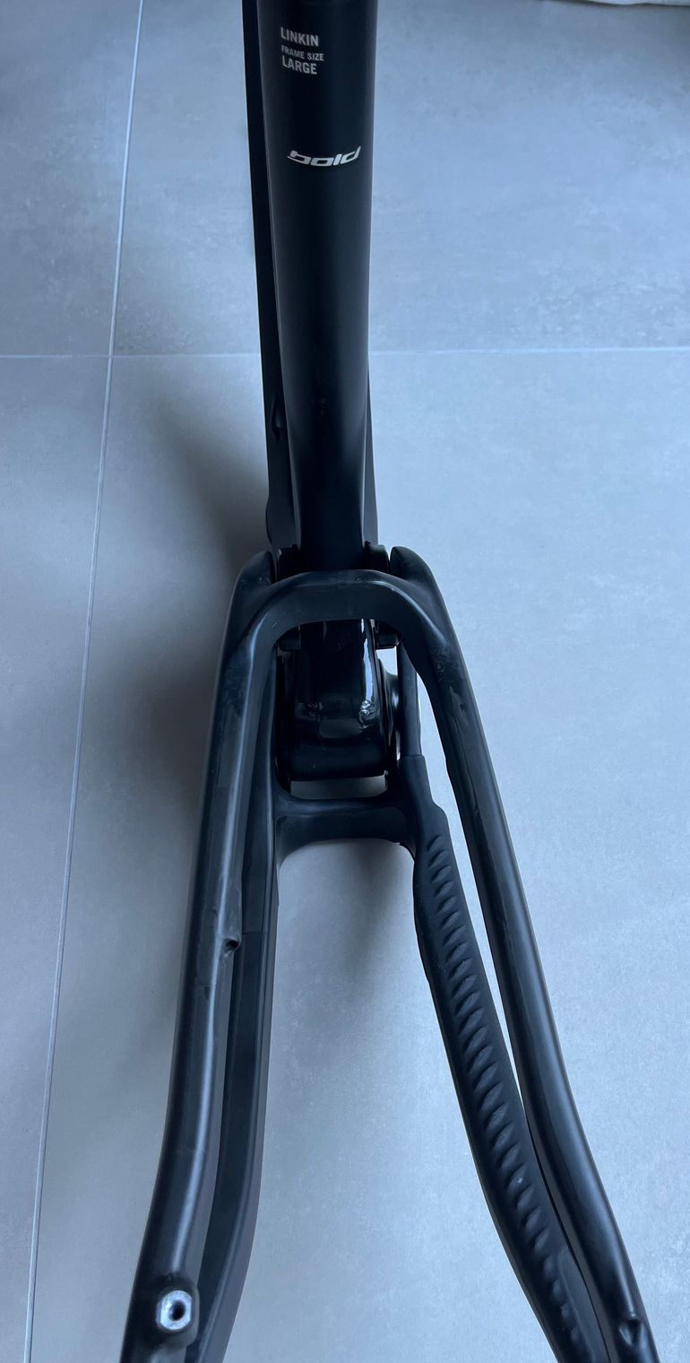 Used Bold LINKIN BLACK FRAME SET 2023 Frameset 2023 Mountainbike, Black, 29 — image 6 of 15