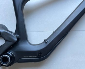 Used Bold LINKIN BLACK FRAME SET 2023 Frameset 2023 Mountainbike, Black, 29 — image 4 of 15