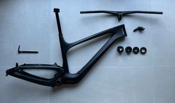 Used Bold LINKIN BLACK FRAME SET 2023 Frameset 2023 MTB