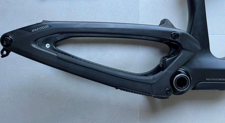 Used Bold LINKIN BLACK FRAME SET 2023 Frameset 2023 Mountainbike, Black, 29 — image 2 of 15