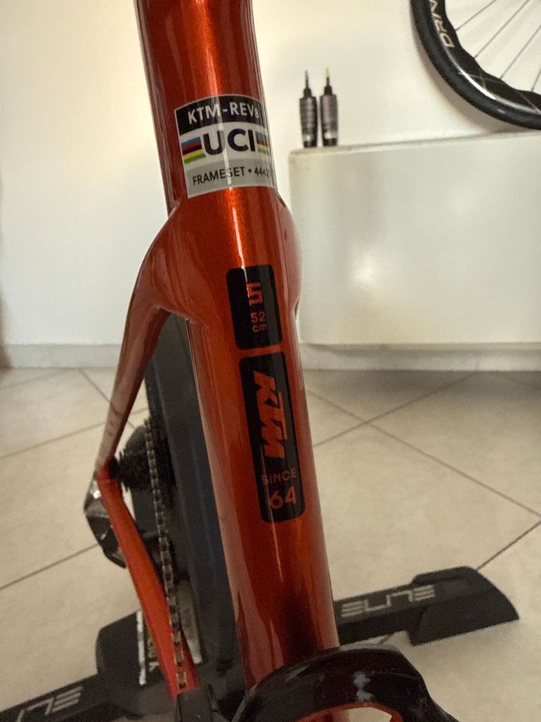 Gebrauchtes KTM REVELATOR ALTO MASTER 2025 2025 Road & Gravel, Orange — Bild 7 von 7