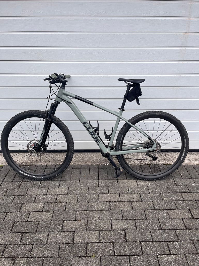 Used CUBE ATTENTION 2024 2024 Mountainbike, Green, 27.5, 29 — image 2 of 8