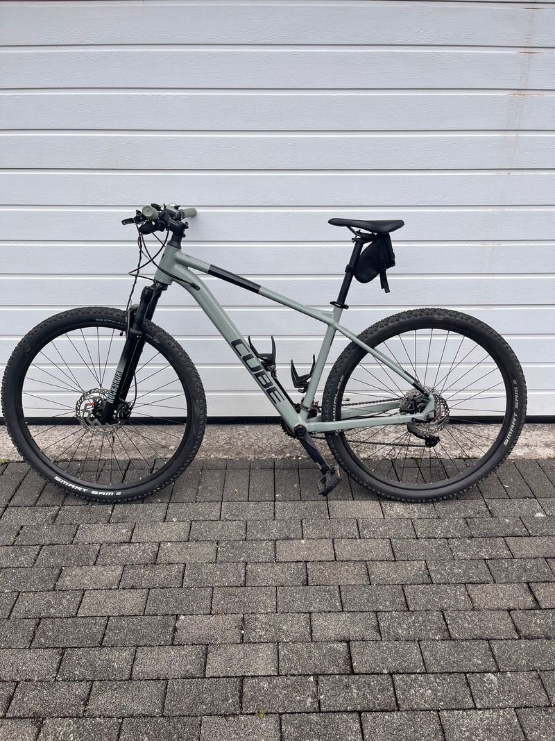 Used CUBE ATTENTION 2024 2024 Mountainbike, Green, 27.5, 29 — image 2 of 8