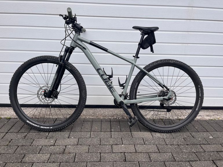 Used CUBE ATTENTION 2024 2024 Mountainbike, Green, 27.5, 29 — image 1 of 8