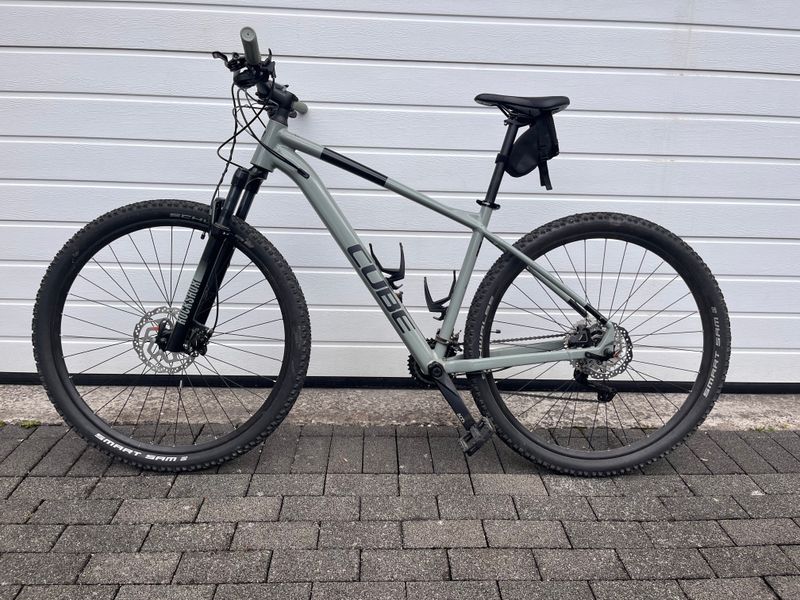 Used CUBE ATTENTION 2024 2024 Mountainbike, Green, 27.5, 29 — image 1 of 8