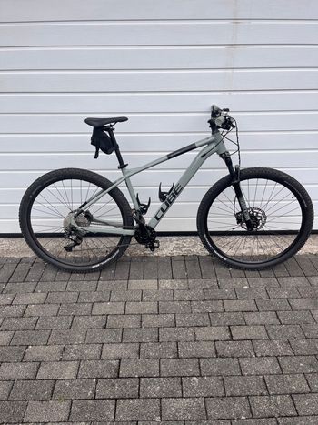 Used CUBE ATTENTION 2024 2024 Mountainbike, Green, 27.5, 29 — image 7 of 8
