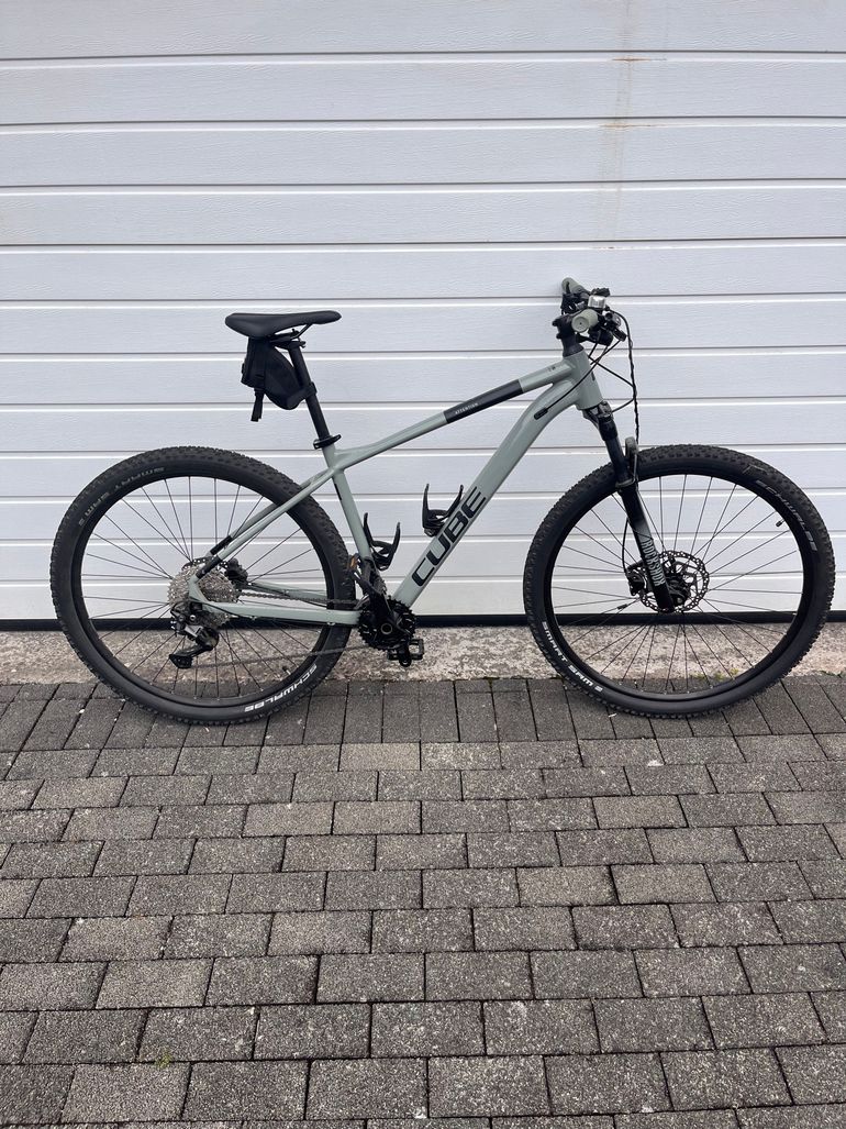 Used CUBE ATTENTION 2024 2024 Mountainbike, Green, 27.5, 29 — image 7 of 8