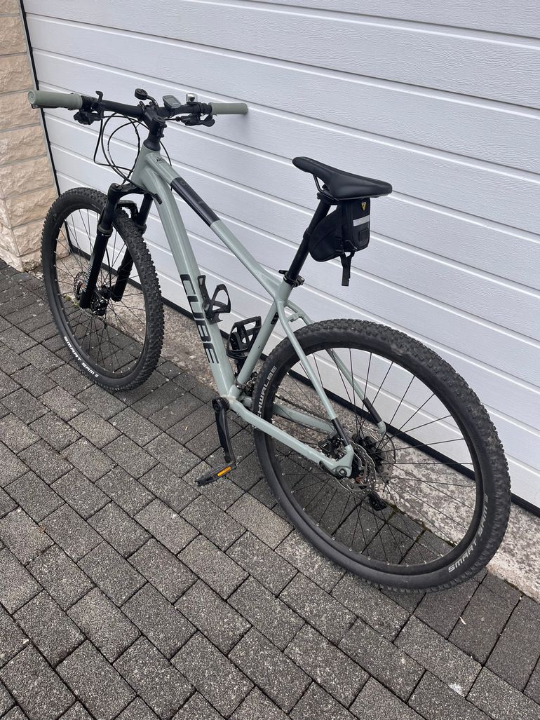 Used CUBE ATTENTION 2024 2024 Mountainbike, Green, 27.5, 29 — image 4 of 8