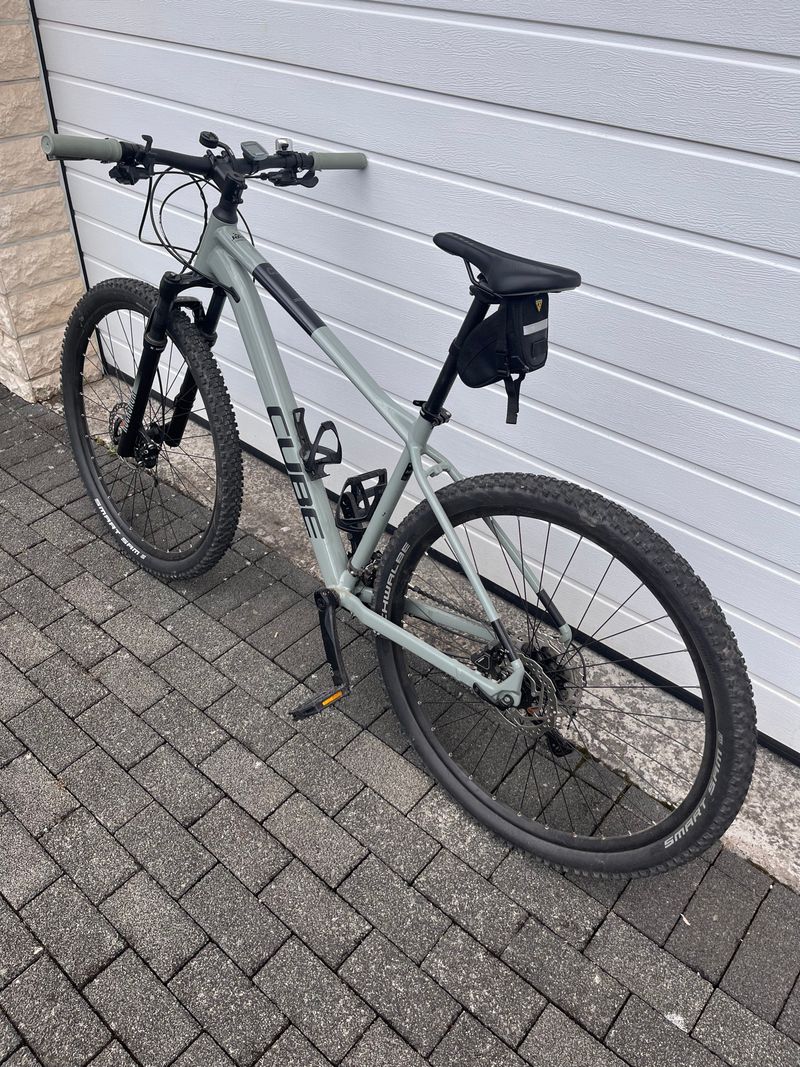 Used CUBE ATTENTION 2024 2024 Mountainbike, Green, 27.5, 29 — image 4 of 8