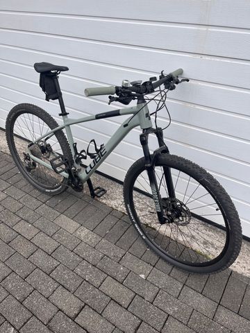 Used CUBE ATTENTION 2024 2024 Mountainbike, Green, 27.5, 29 — image 8 of 8
