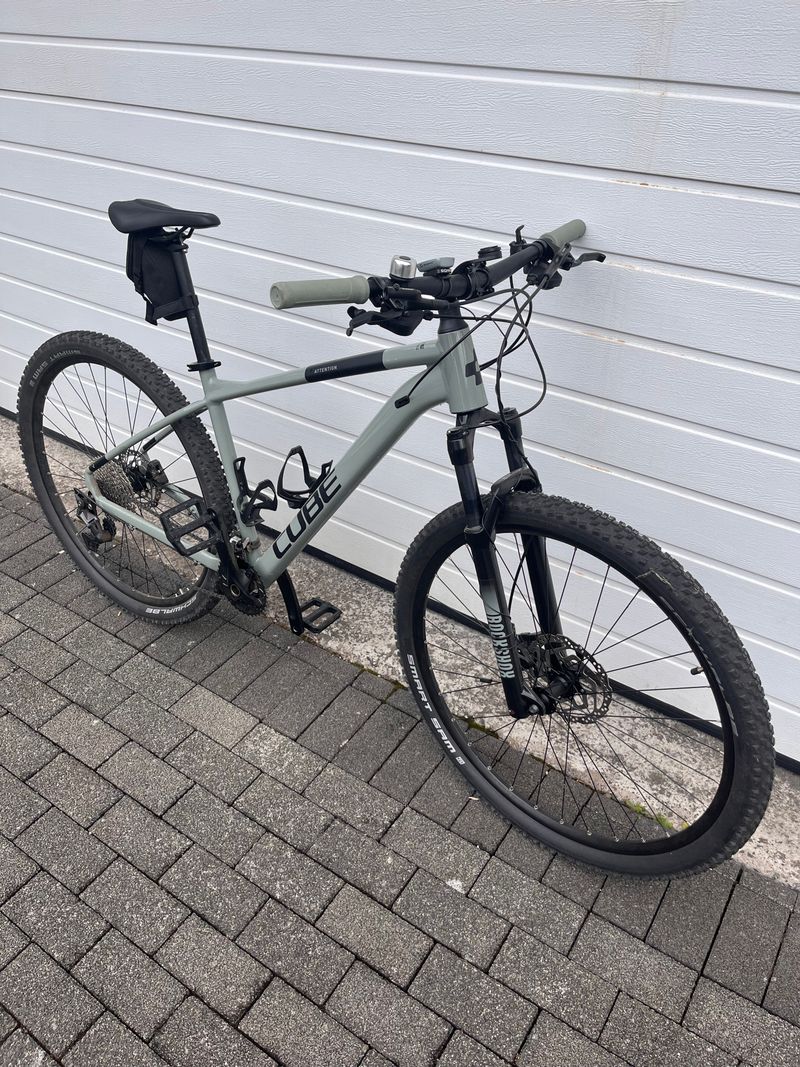 Used CUBE ATTENTION 2024 2024 Mountainbike, Green, 27.5, 29 — image 8 of 8