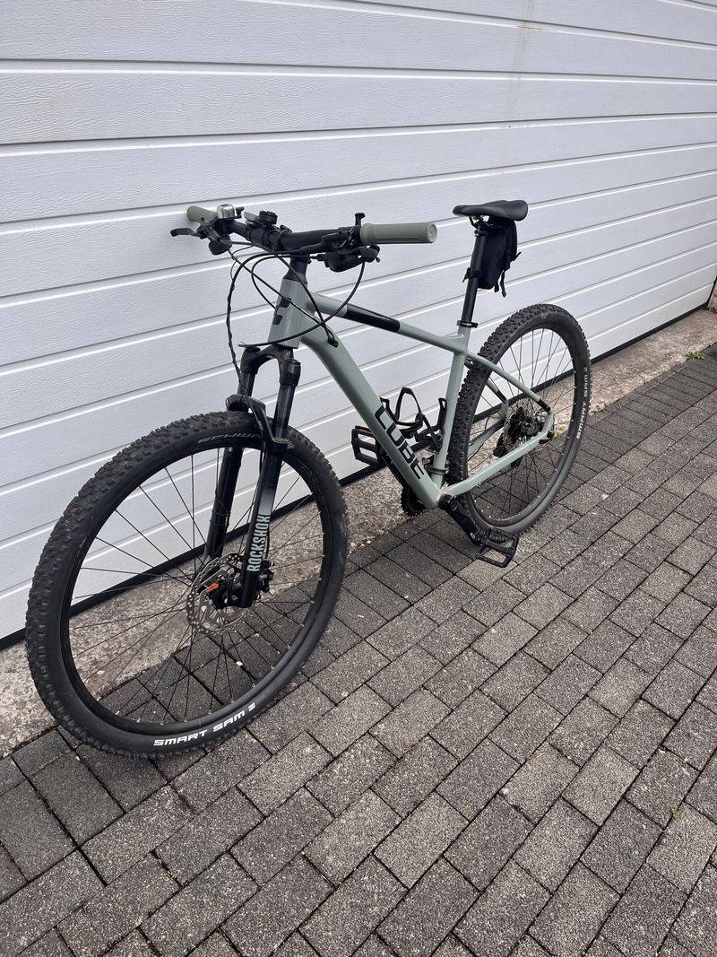 Used CUBE ATTENTION 2024 2024 Mountainbike, Green, 27.5, 29 — image 5 of 8