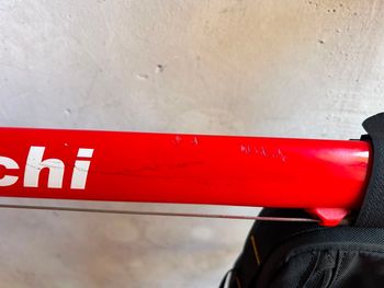 Used Bianchi Custom Other Campagnolo 2000 Road & Gravel, Red — image 6 of 6