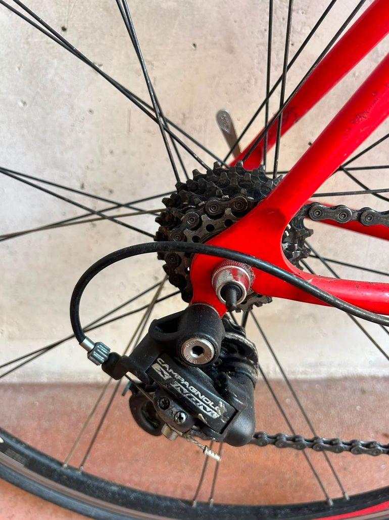 Used Bianchi Custom Other Campagnolo 2000 Road & Gravel, Red — image 4 of 6