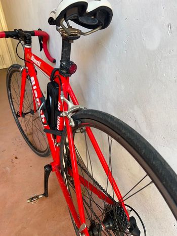 Used Bianchi Custom Other Campagnolo 2000 Road & Gravel, Red — image 5 of 6