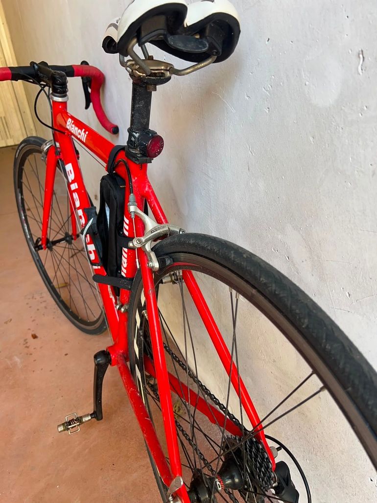 Used Bianchi Custom Other Campagnolo 2000 Road & Gravel, Red — image 5 of 6