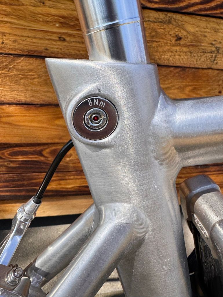Used Schindelhauer Ludwig Shimano Alfine 8 hub gears 2021 Road & Gravel, Light Gray — image 12 of 15