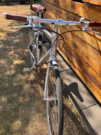 Used Schindelhauer Ludwig Shimano Alfine 8 hub gears 2021 Road & Gravel, Light Gray — image 10 of 15