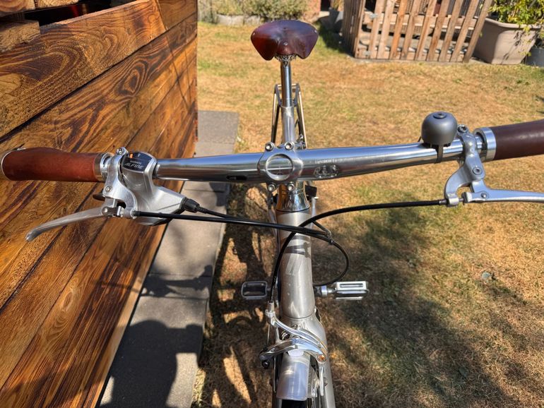 Used Schindelhauer Ludwig Shimano Alfine 8 hub gears 2021 Road & Gravel, Light Gray — image 6 of 15