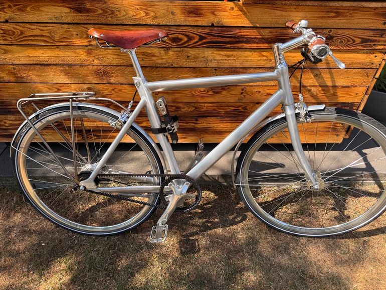 Used Schindelhauer Ludwig Shimano Alfine 8 hub gears 2021 Road & Gravel, Light Gray — image 2 of 15