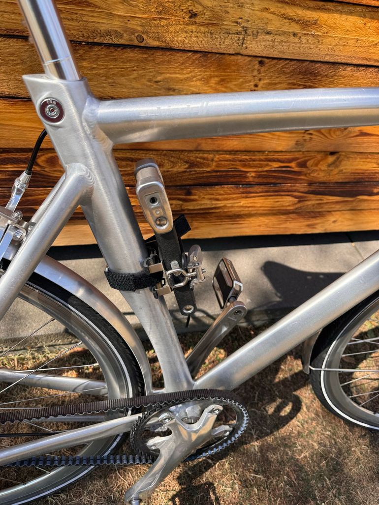 Used Schindelhauer Ludwig Shimano Alfine 8 hub gears 2021 Road & Gravel, Light Gray — image 13 of 15
