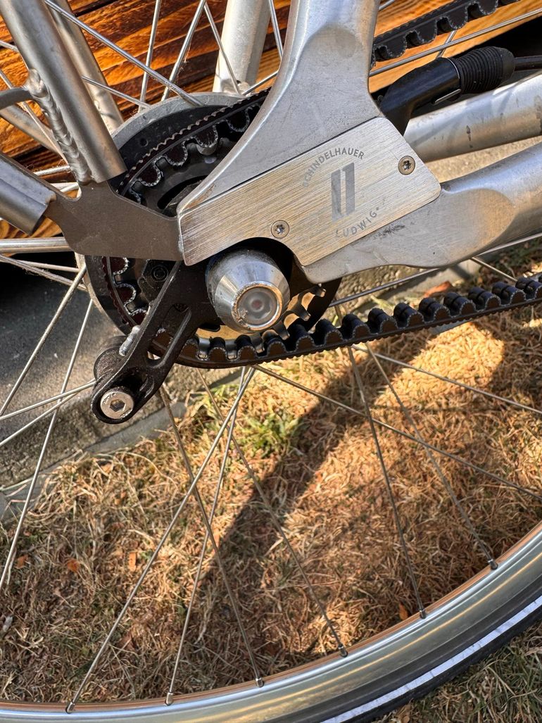 Used Schindelhauer Ludwig Shimano Alfine 8 hub gears 2021 Road & Gravel, Light Gray — image 14 of 15