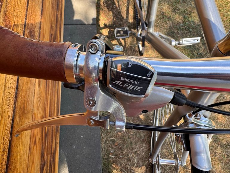 Used Schindelhauer Ludwig Shimano Alfine 8 hub gears 2021 Road & Gravel, Light Gray — image 8 of 15
