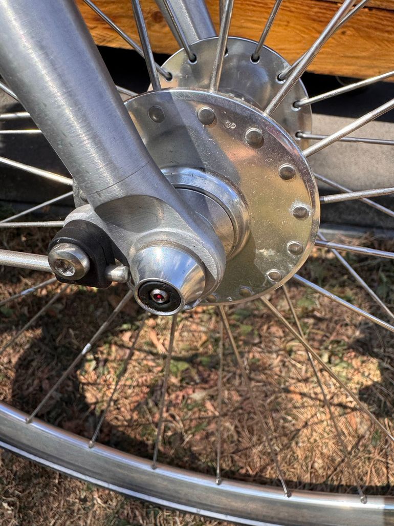 Used Schindelhauer Ludwig Shimano Alfine 8 hub gears 2021 Road & Gravel, Light Gray — image 11 of 15