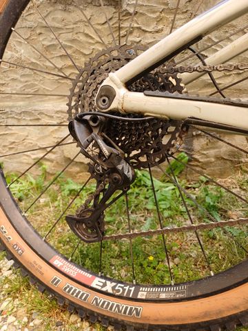 Giant Reign 29 SX 2021 2021 Mountainbike usato, Bianco — immagine 6 di 6