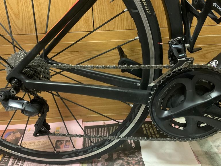 Used Colnago V3-rs Shimano Ultegra 2021 Road & Gravel, Red — image 3 of 6