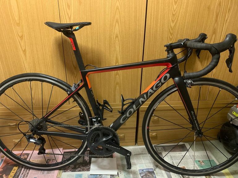 Used Colnago V3-rs Shimano Ultegra 2021 Road & Gravel, Red — image 1 of 6