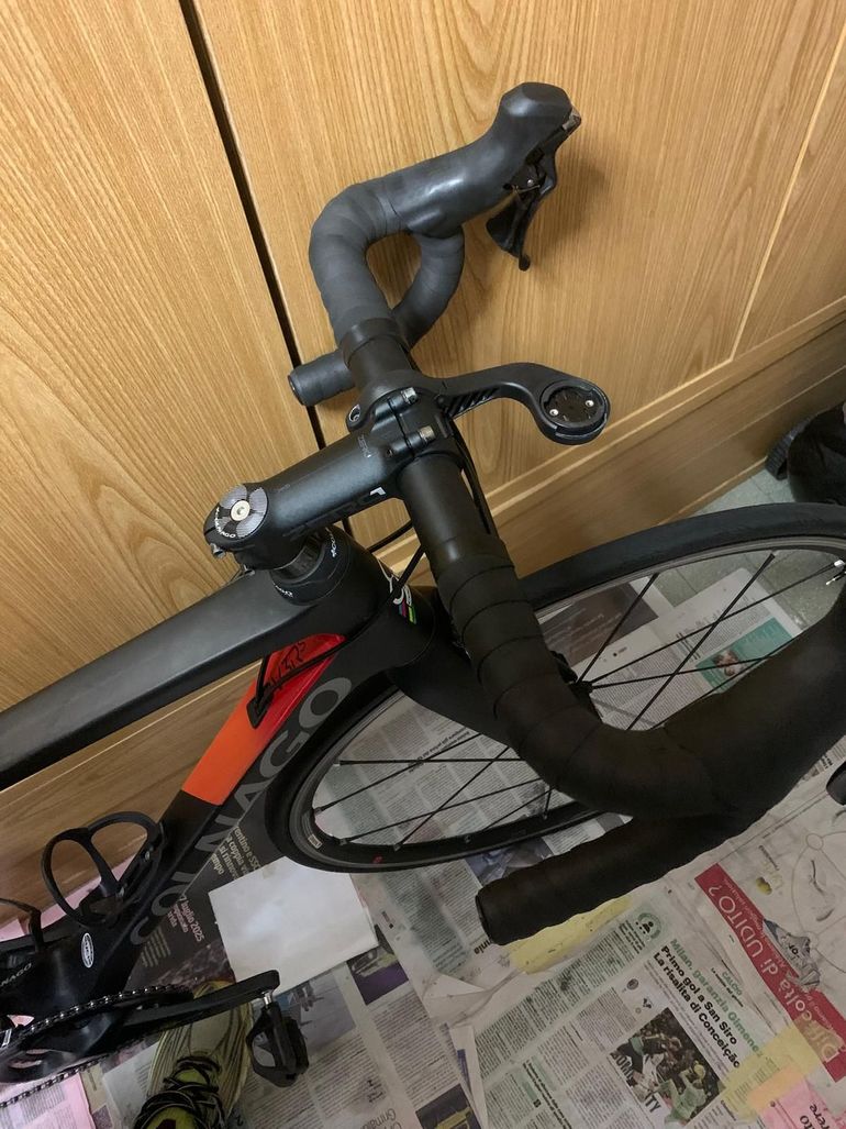 Used Colnago V3-rs Shimano Ultegra 2021 Road & Gravel, Red — image 2 of 6