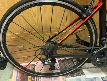 Used Colnago V3-rs Shimano Ultegra 2021 Road & Gravel, Red — image 4 of 6