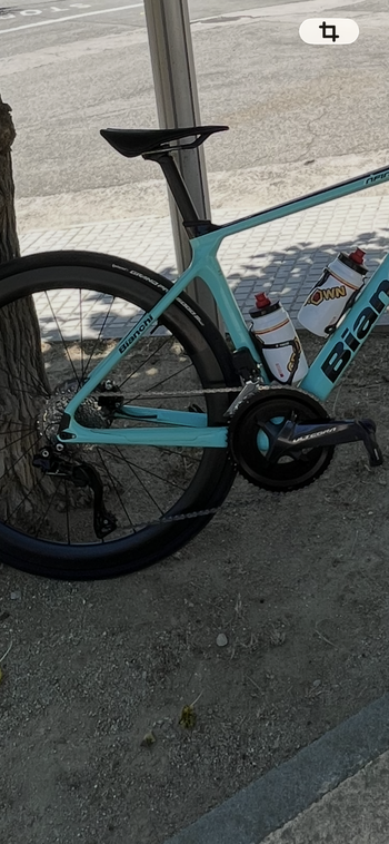 Bianchi Infinito XE 105 Di2 2023 2023 Road & Gravel de segunda mano, Azul — imagen 3 de 3
