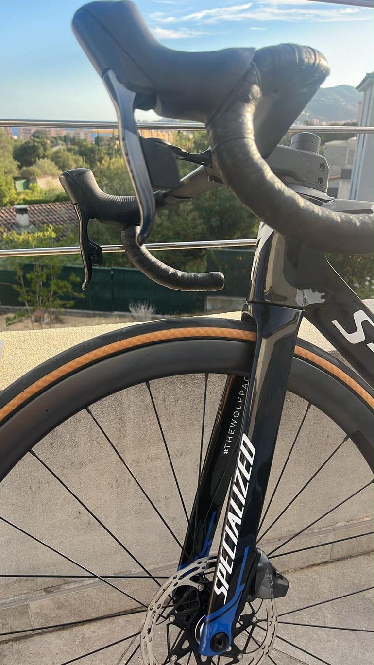 Sworks Custom SRAM Force eTap AXS 2022 Road & Gravel d'occasion — image 16 sur 18