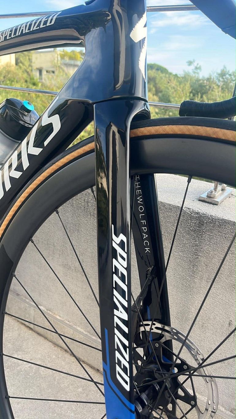 Sworks Custom SRAM Force eTap AXS 2022 Road & Gravel d'occasion — image 13 sur 18