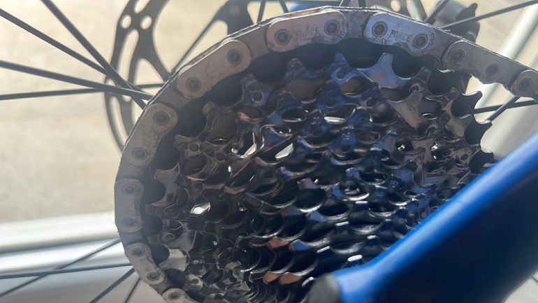 Sworks Custom SRAM Force eTap AXS 2022 Road & Gravel d'occasion — image 8 sur 18