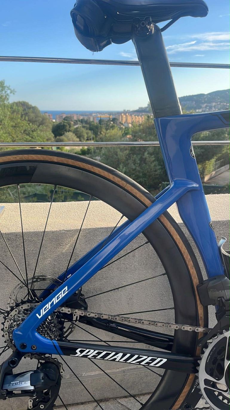 Sworks Custom SRAM Force eTap AXS 2022 Road & Gravel d'occasion — image 15 sur 18