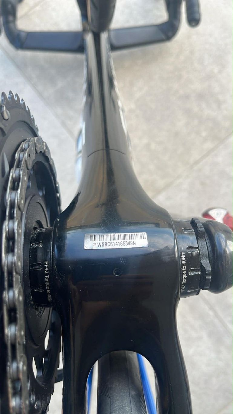Sworks Custom SRAM Force eTap AXS 2022 Road & Gravel d'occasion — image 11 sur 18