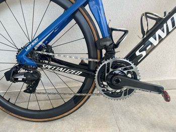 Used Sworks Custom SRAM Force eTap AXS 2022 Road & Gravel, Blue — image 2 of 3