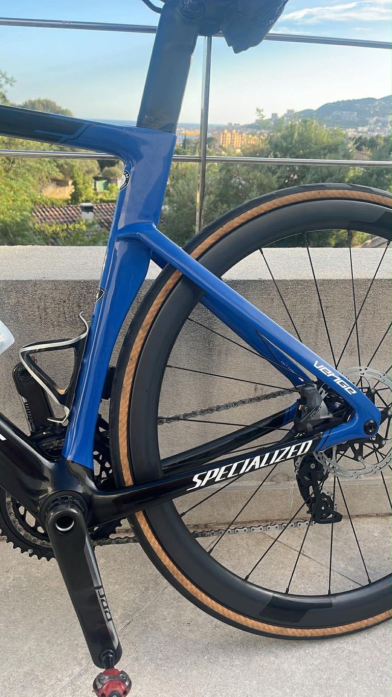 Sworks Custom SRAM Force eTap AXS 2022 Road & Gravel d'occasion — image 17 sur 18