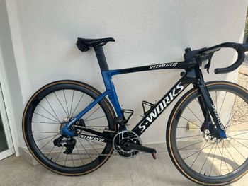 Tweedehands Sworks Custom SRAM Force eTap AXS 2022 Racefiets & gravel