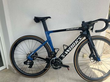 Sworks Custom SRAM Force eTap AXS 2022 Road & Gravel de segunda mano