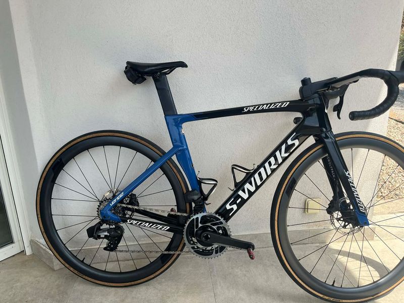 Tweedehands Sworks Custom SRAM Force eTap AXS 2022 Road & Gravel