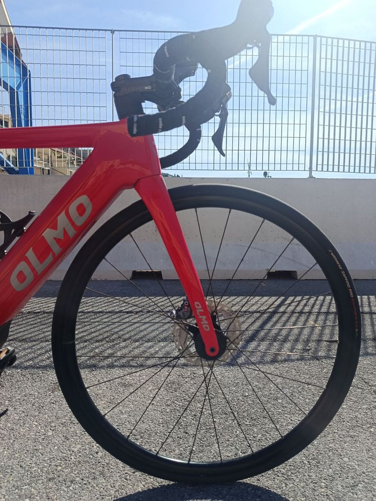 Used Olmo E-BRO 2.0 VO4432 2026 Road & Gravel, Red — image 3 of 10